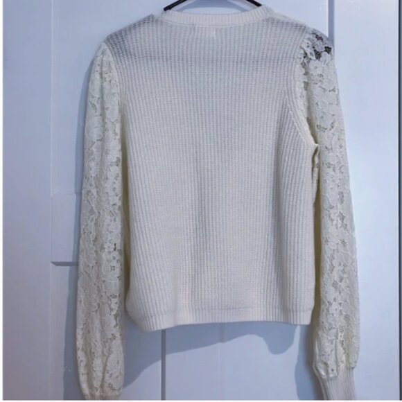 🌺 Cami NYC Beth Cardigan Sweater Ceramic size Small - Picture 6 of 7